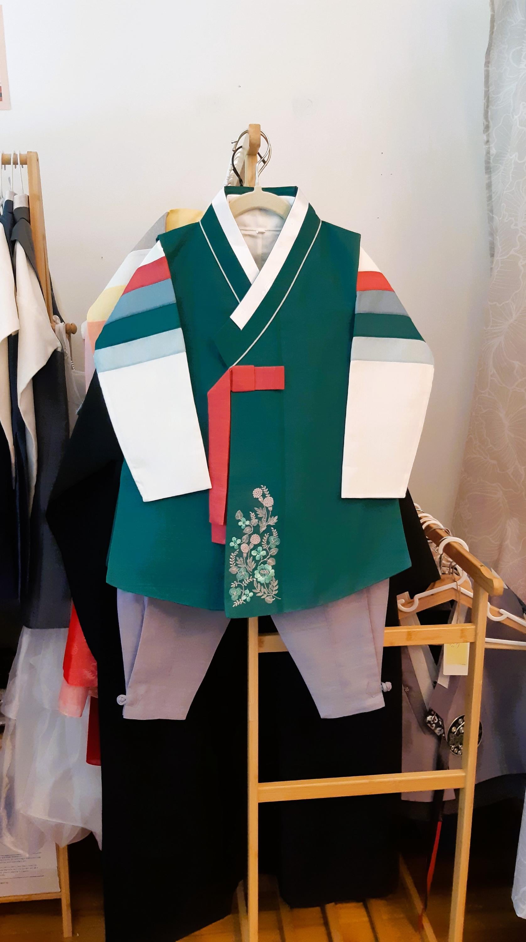 Boy Hanbok 5 Years Old - Etsy, image size:1676x3000