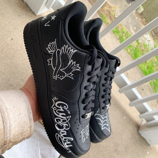 custom xxxtentacion shoes