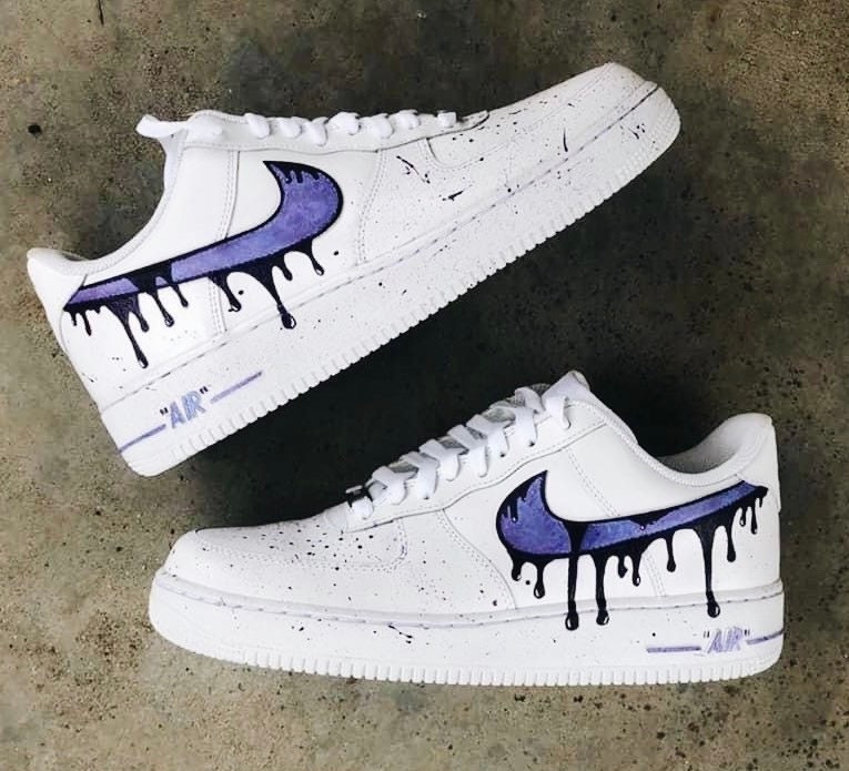 cotton candy air force 1 drip