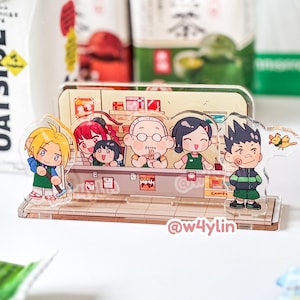 sakamoto days: convenience store standee