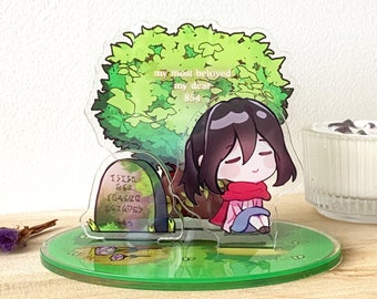 under the tree - attack on titan mikasa ackerman acrylic standee