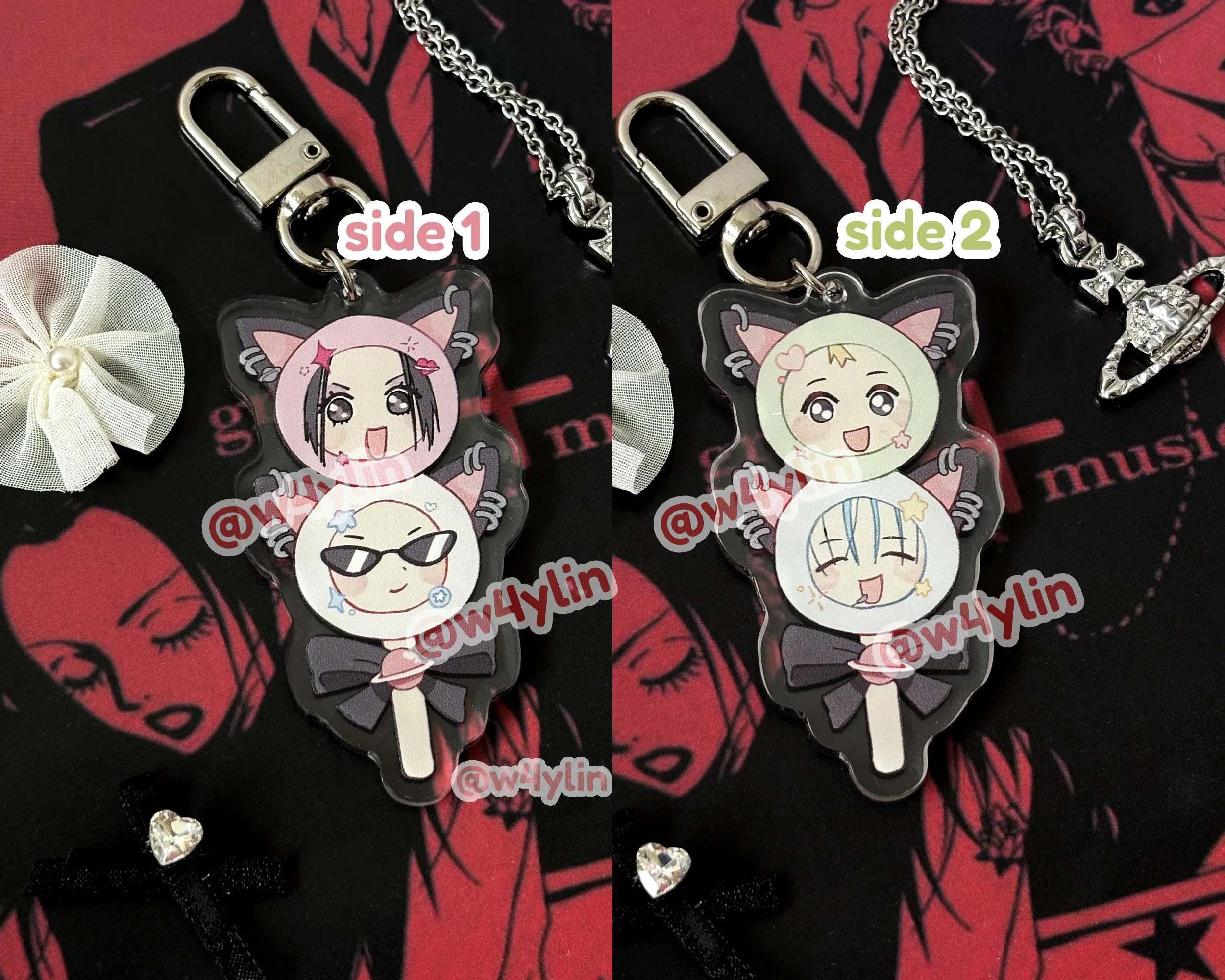 【ピンバッジ】NANA ブラスト Amazon.co.jp: NANA ブラスト ピンバッジ ピンズ 矢沢あい