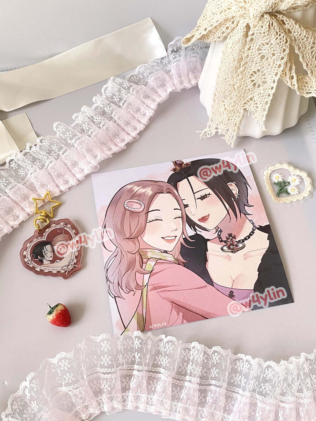 Nanaさん専用　Chart Gallery It's Nana's world, we just live in it 🪷🎸🍓 🎉 The World of Ai