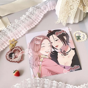 nana x hachi AR print
