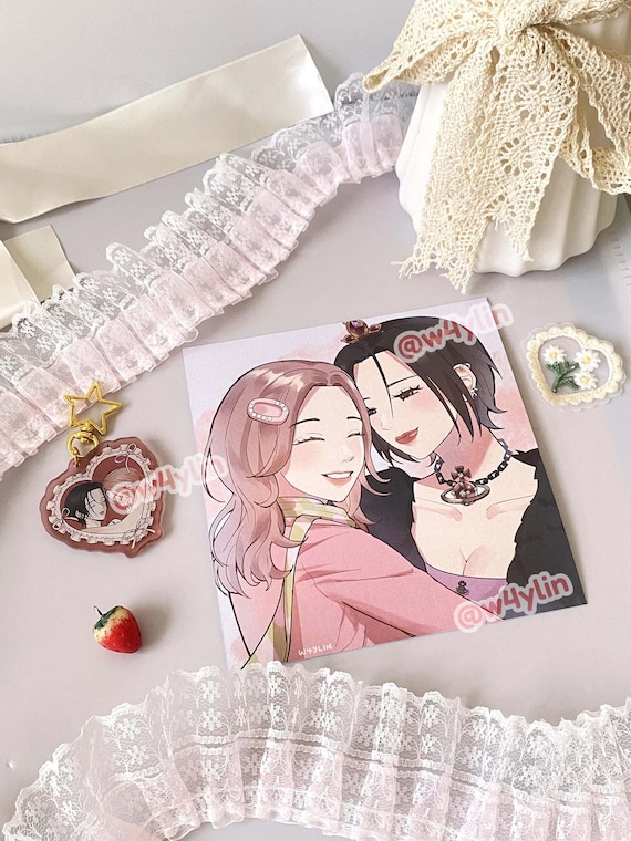 Nana X Hachi Print - Etsy