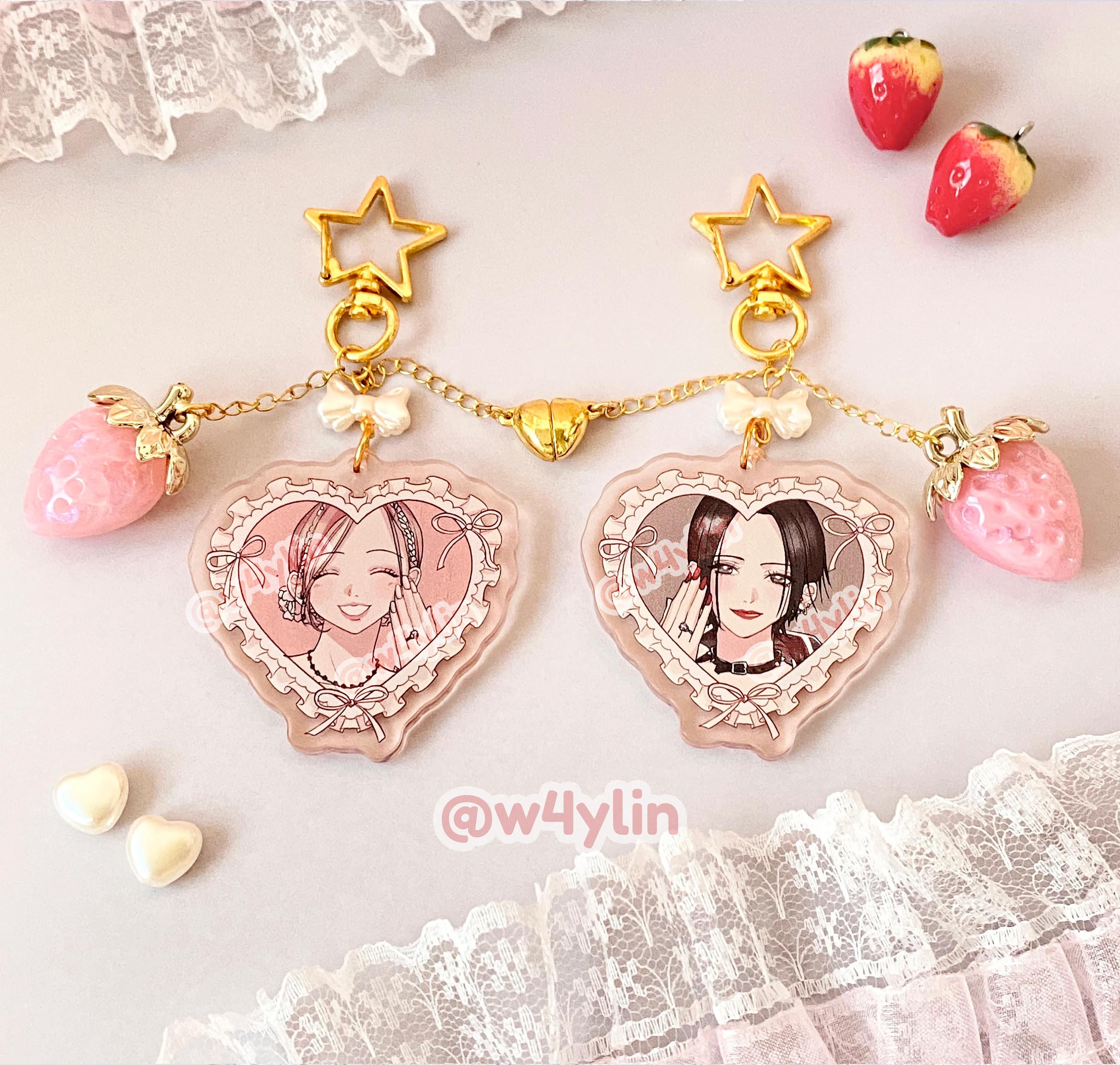 Nana manga necklace - Etsy 日本