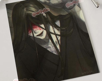 Homicidio: impresión animada del señor gateando