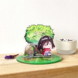 onder de boom - aanval op titaanmikasa ackerman acryl standee