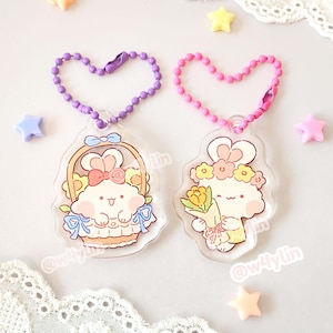 SUMBUNNYS flowerbunny charms
