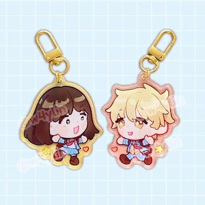 skip and loafer matching keychains [CLEARANCE]