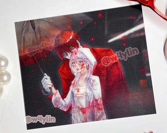 Homicidio: Impresión animada del Sr. Scarlettella