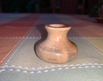Small maple vase