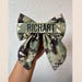 3 Yards FBI Military Grosgrain Ribbon Single Sided 7/8", 1"