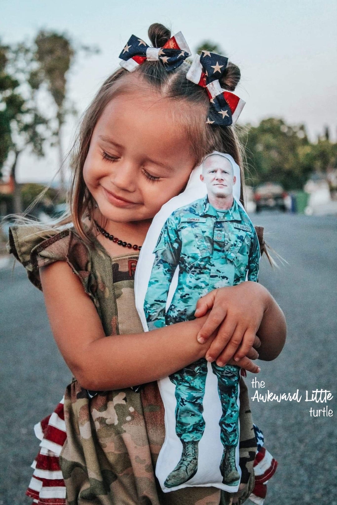 Military Doll, Military Pillow, Deployment Doll, Military Gift, Look A