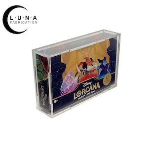 Display case for Disney Lorcana