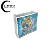 Acrylic Display Case for Yu-Gi-Oh! TCG Booster Box 24 Pack (5-9 Card Packs)  Luna Fabrication