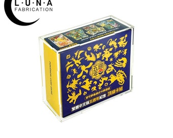 Press Fit Acrylic Display Case for Traditional Chinese 5th