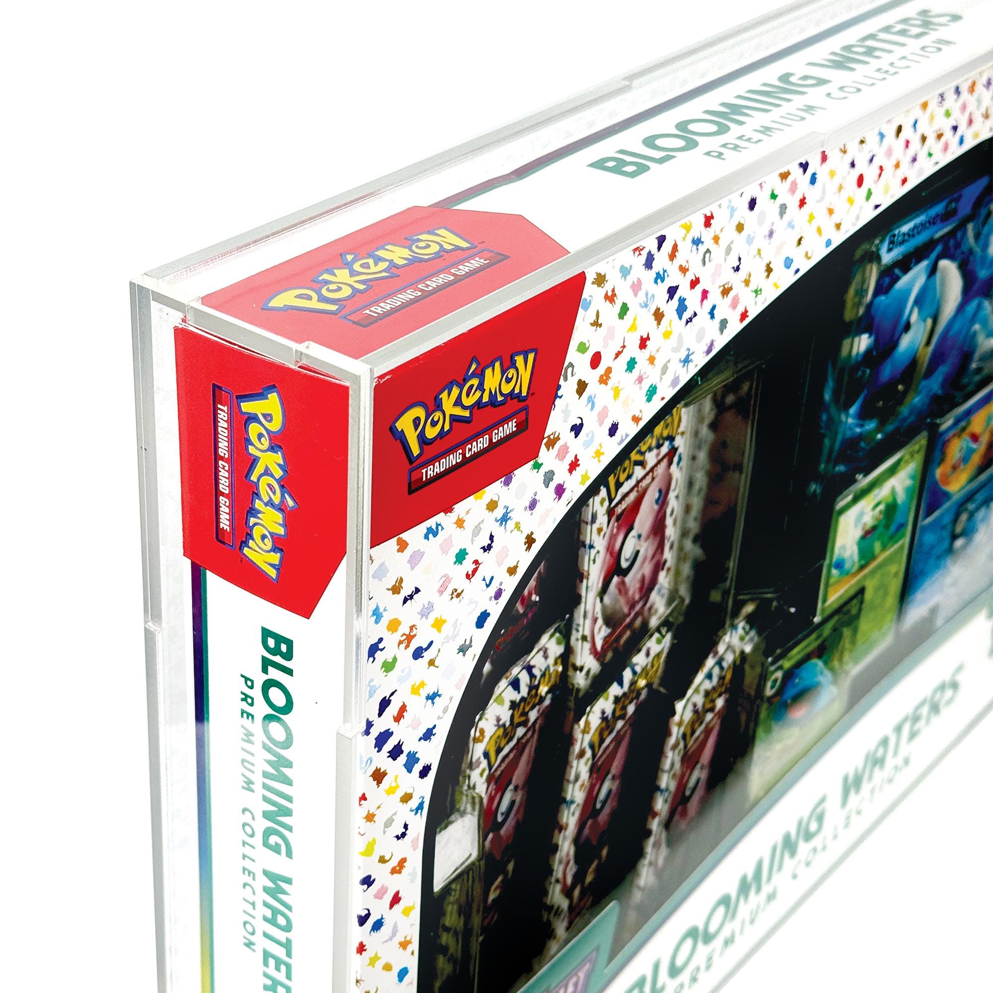 pokemon blooming waters card list 151 Blooming Waters Collection Box