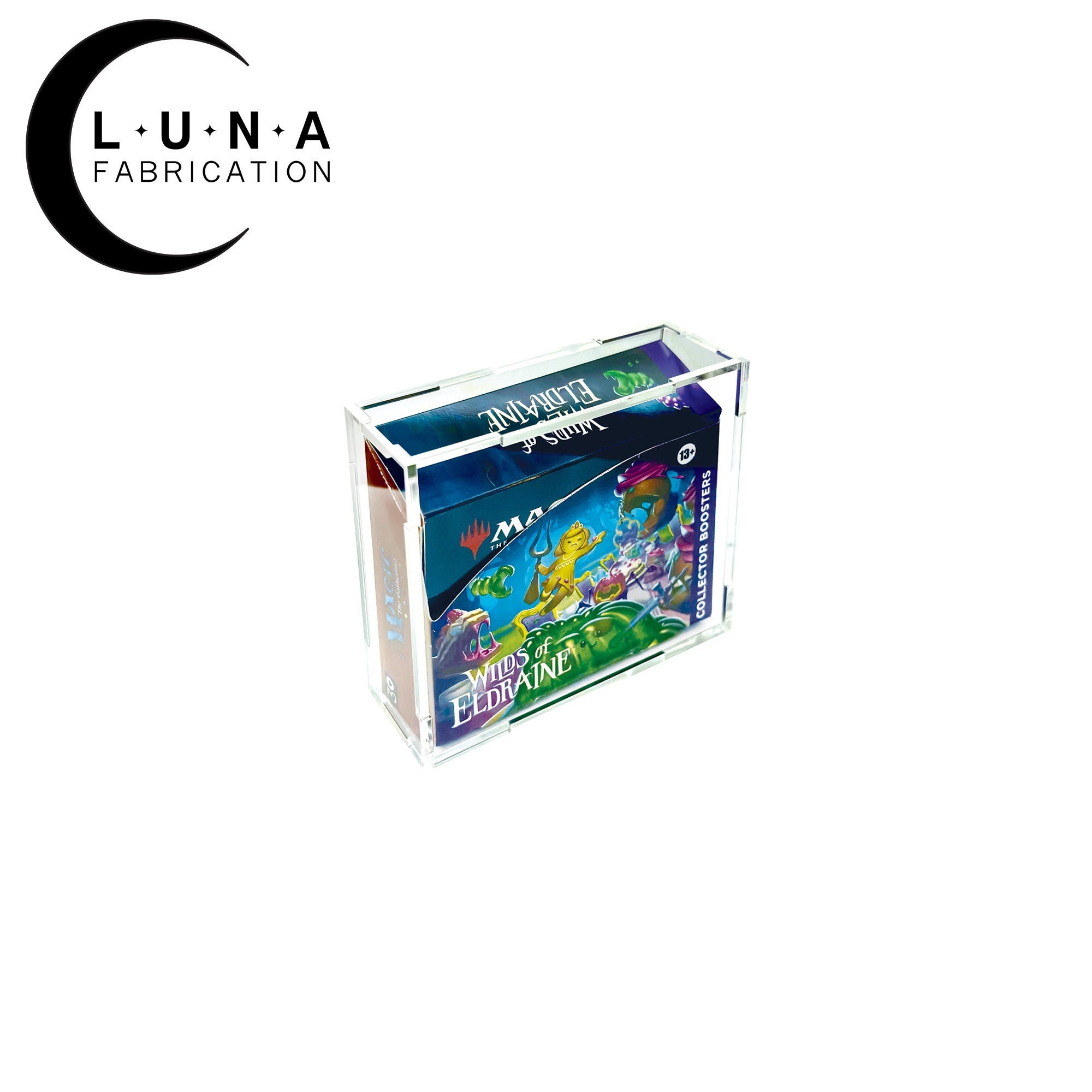 booster box plastic protector POKEMON TCG Japanese Booster Box Protectors (0.50mm thick, UV & Scratc main image 1