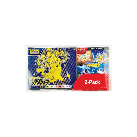 surging sparks booster box case for sale Pokemon Trading Card Game: Surging Sparks Booster Box