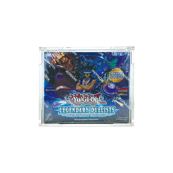 yugioh booster box display case Amazon.com: TCGHalo Acrylic Yugioh Booster Box Case (3 Pack) Acrylic Display  Case for Yu-Gi-Oh Booster Box - Sliding Magnetic Lid 5MM Thick main image 0