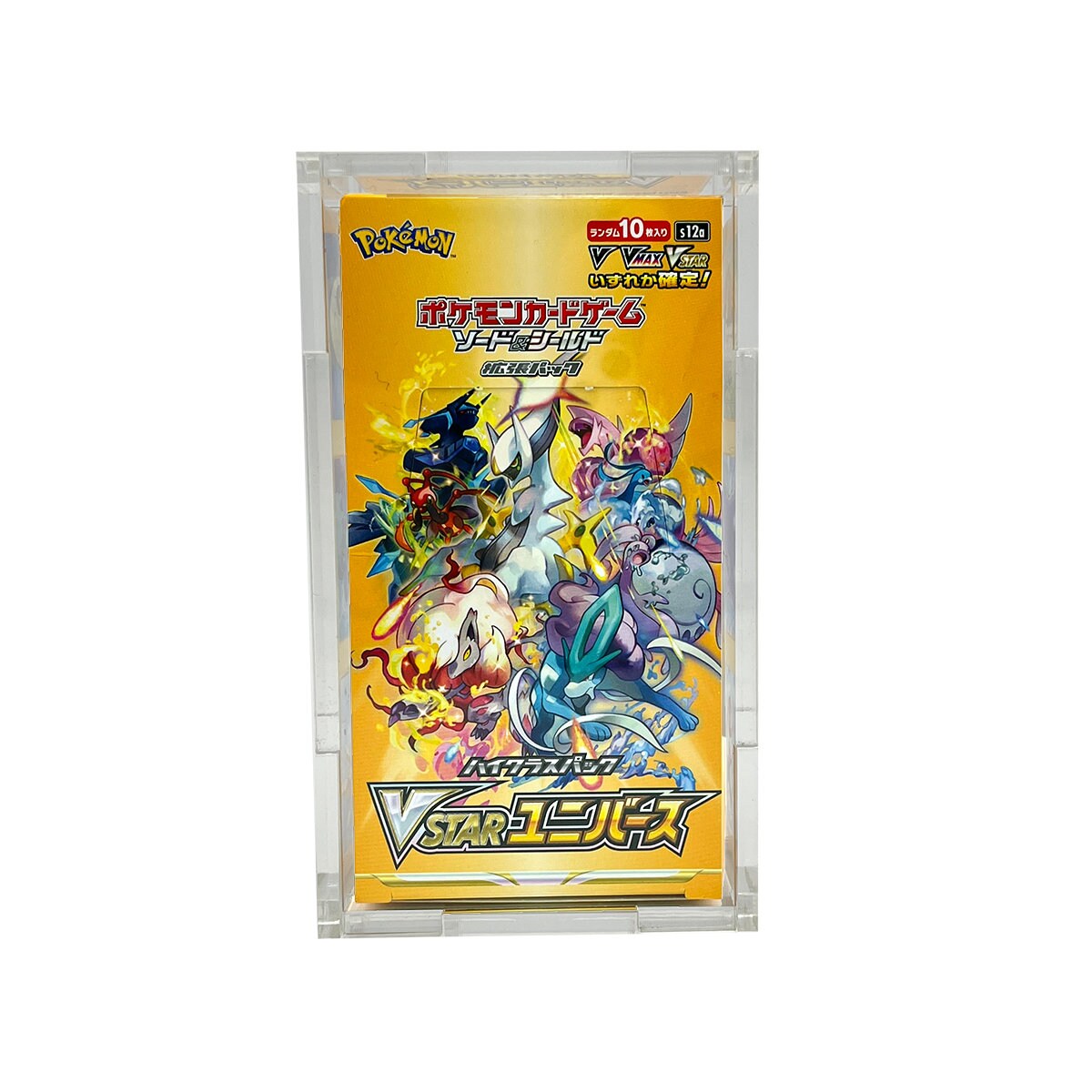 Acrylic Framing Display Case for Pokemon High Class VSTAR Universe ...
