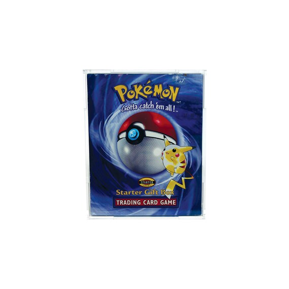 Acrylic Display Case for Pokemon Starter Gift Box - Etsy