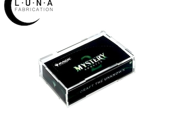 Acrylic Display Case for MTG Mystery Booster INSIDE BOX