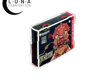 Acrylic Display Case for Magic The Gathering Omega Single Collector Booster