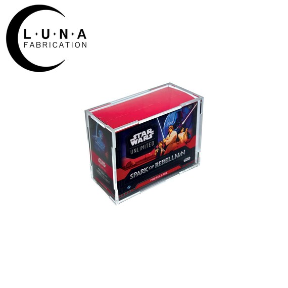 star wars unlimited booster box case Star Wars: Unlimited Jump to Lightspeed