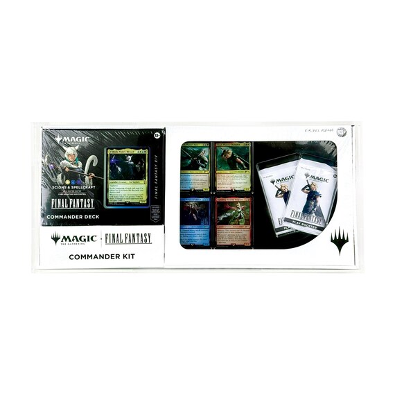 final fantasy mtg commander kit costco Amazon.com: Magic: The Gathering main image 0