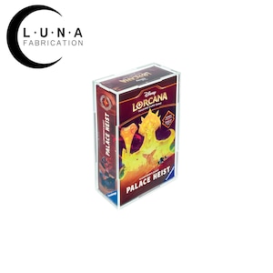 Acrylic Display Case for Lorcana Palace Heist