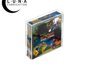 Riftbound Booster Box Acrylic Case (league of Legends Trading Card Game) -  Etsy