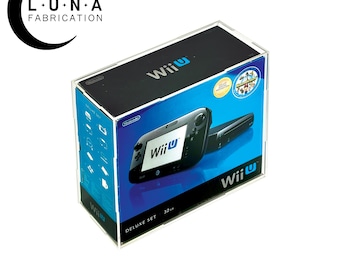 Acrylic Display Case for Nintendo Wii U Console Box