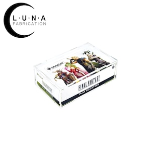 mtg final fantasy collector booster case MTG: Final Fantasy main image 0