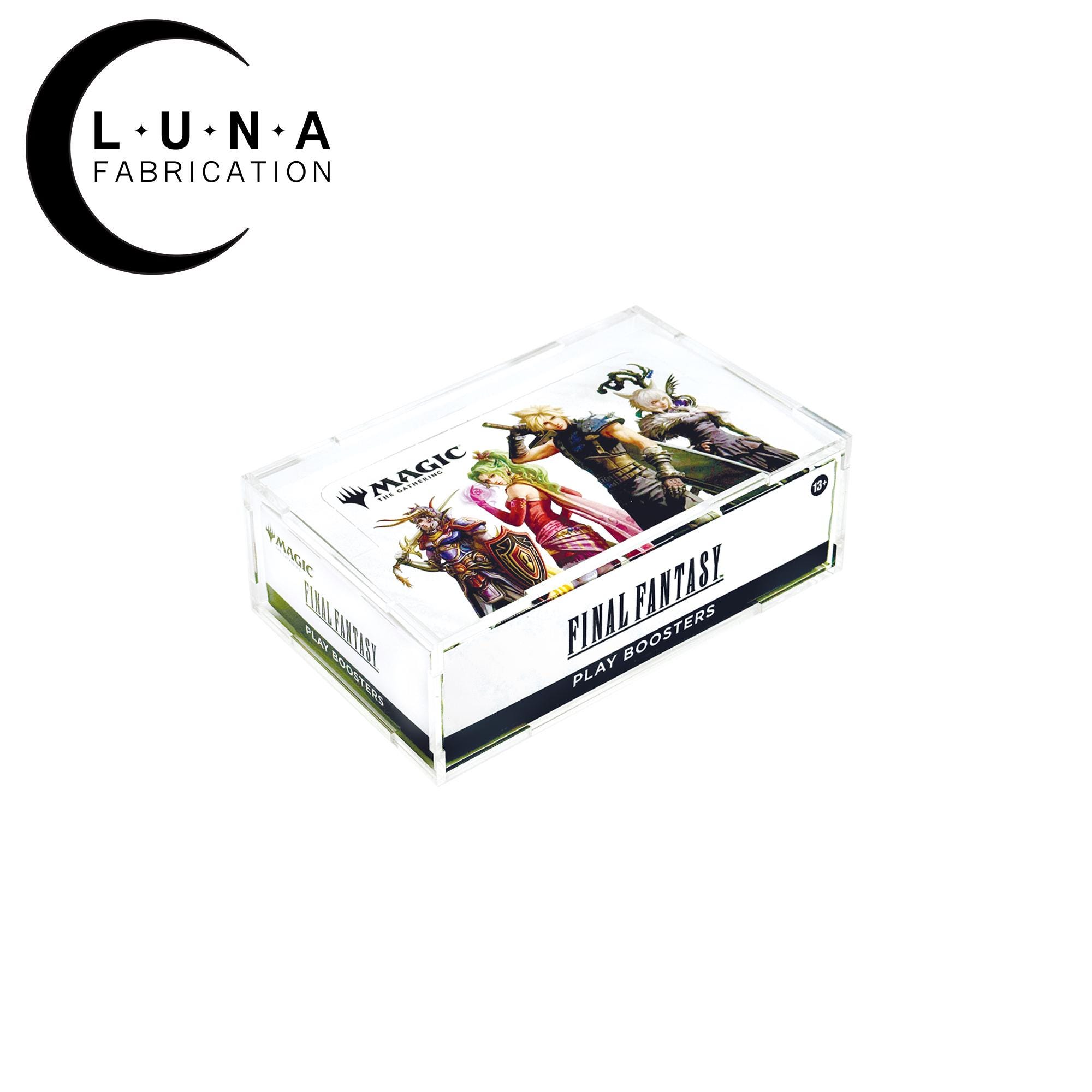 mtg collector booster box case Amazon.com: The Hobby Lair Deluxe Acrylic Case for Magic Collector Booster  Boxes | Magnetic Easy Top Loading | Thick 6mm Protection