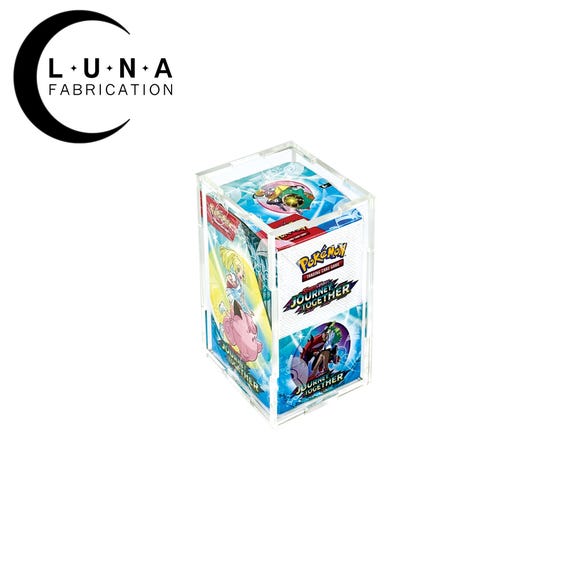 gundam card game english booster box Flinamania Acrylic Booster Box Case main image 0