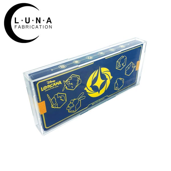 Acrylic Display Case for Disney Lorcana 2022 D23 Collection