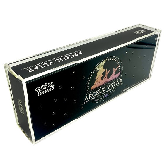 pokemon arceus card box TCG: Sword & Shield - Brilliant Stars Elite Trainer so you can play and wear the Alpha Pokmon Pokemon TCG Arceus Collector Bundle