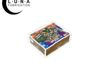 Acrylic Display Case for Union Arena Booster Box - Etsy