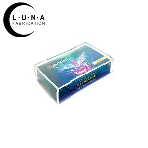 how many booster boxes in a case mtg 30-Pack Play Box & Set Booster Acrylic Magnetic Display | Heavy Duty 8+5mm Thick Acrylic, UV Protection Storage Box 1 card of any rarity is Traditional Foil MTG: Innistrad Remastered Products