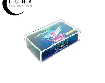 Display case for Magic The Gathering Set Booster Box