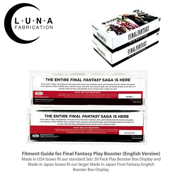 final fantasy play booster display box Final Fantasy Play Boosters – Mox Boarding House