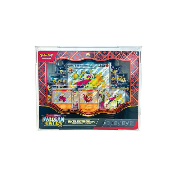 pokemon trading card game online apk Pokemon TCG: Scarlet & Violet - Paldean Fates Quaquaval EX main image 1