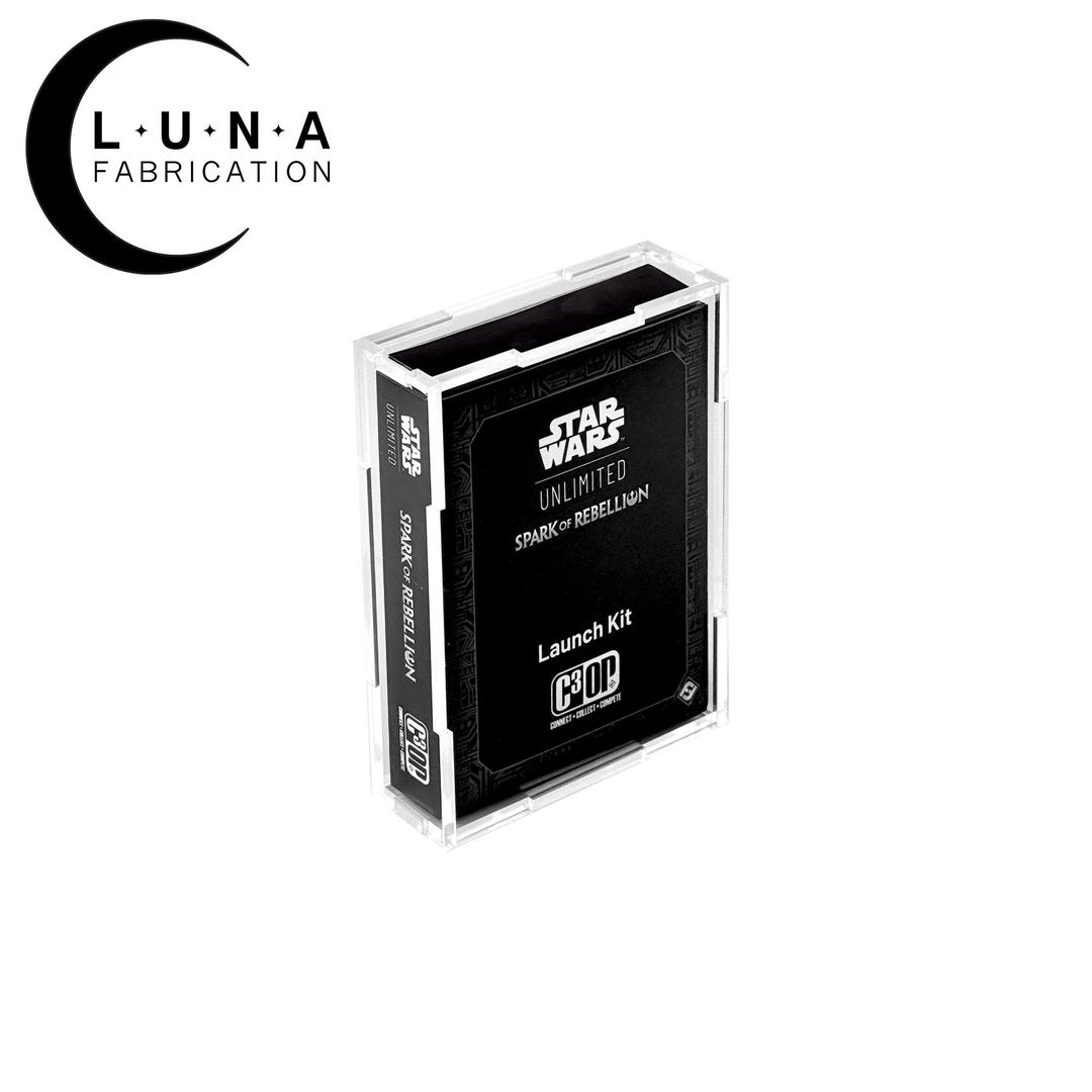 The Acrylic Box - Star Wars Unlimited Display Case | B101961