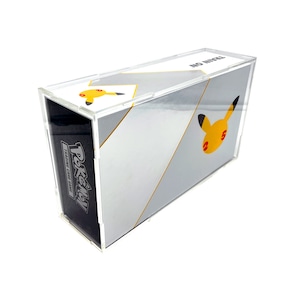 Pokemons Booster Box Display Case - Etsy