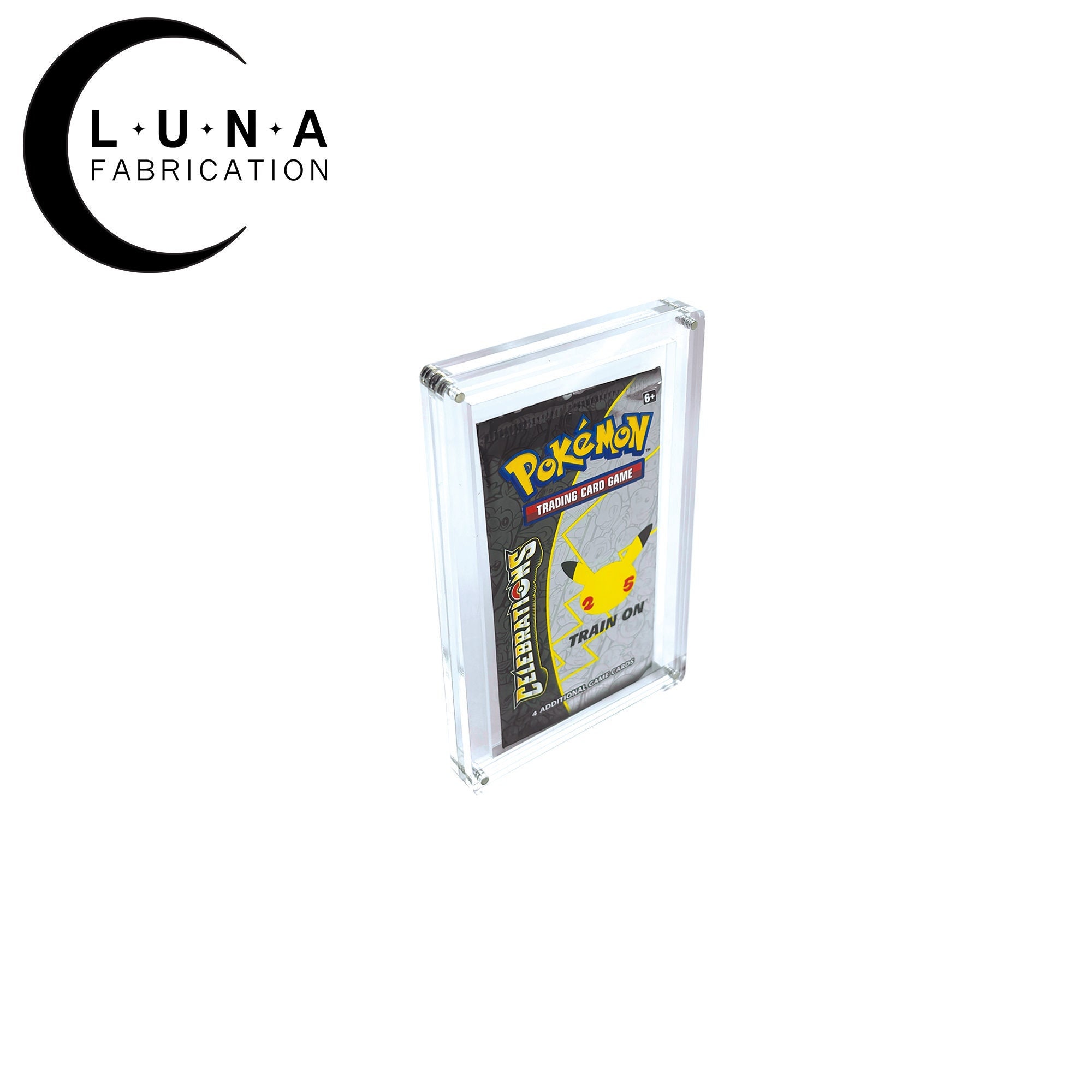Acrylic Display Case for TCG Booster Pack