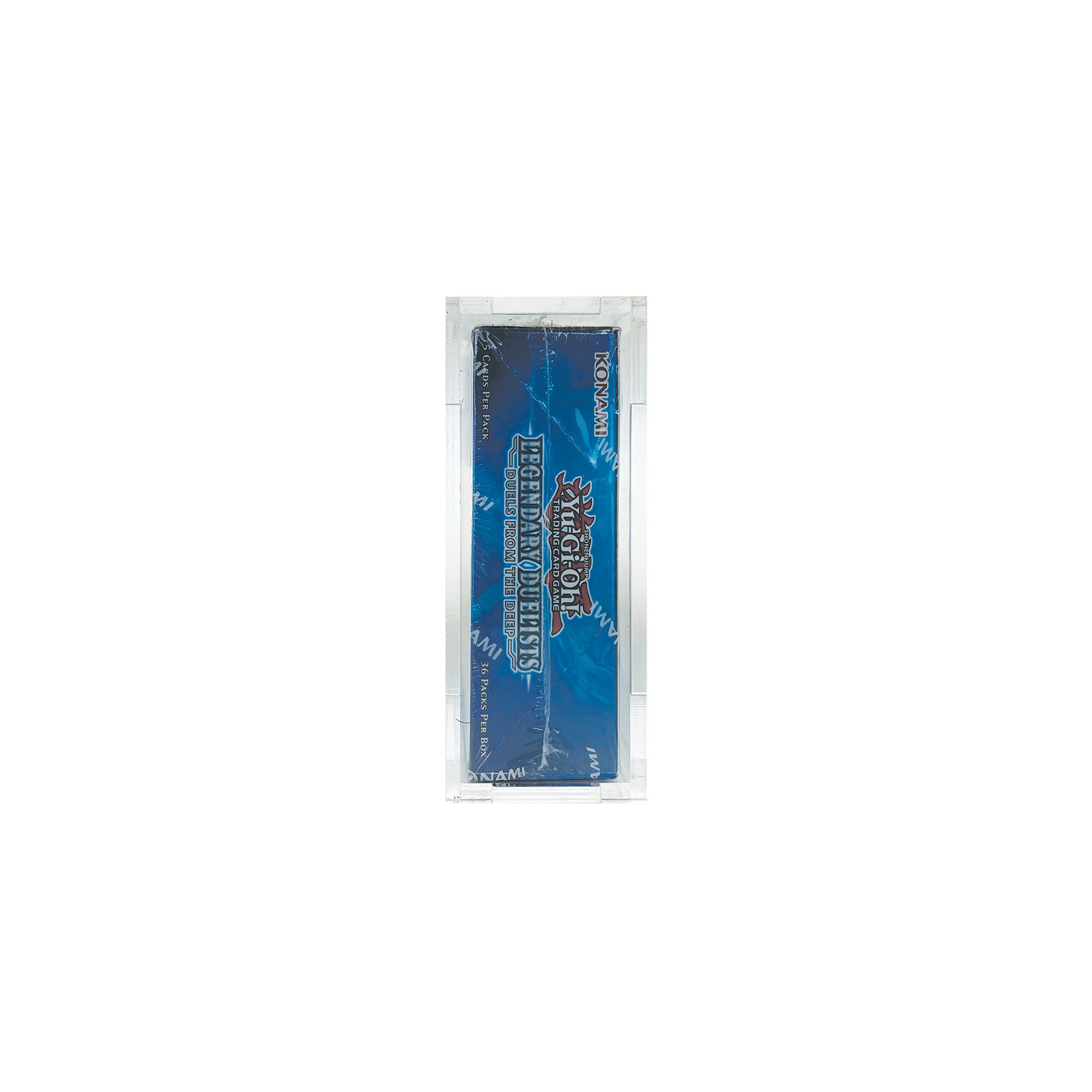 Acrylic Display Case for Yu-gi-oh! TCG Booster Box 36 Packs - Etsy Acrylic Display Case for Yu-gi-oh! TCG Booster Box 36 Packs - Etsy
