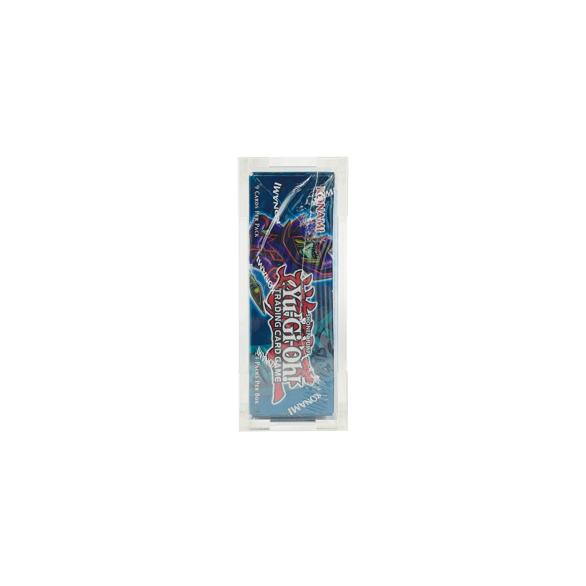 Acrylic Display Case for Yu-gi-oh! TCG Booster Box 24 Pack (5-9 Card Packs) - Etsy Acrylic Display Case for Yu-gi-oh! TCG Booster Box 24 Pack (5-9 Card Packs) - Etsy