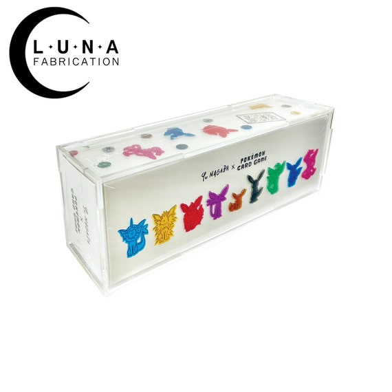 yu nagaba x pokemon card game special box Yu Nagaba x Pokemon Eevee Booster Pack – Greg's Game Shop main image 1